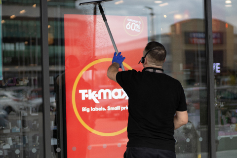 window cleaning
