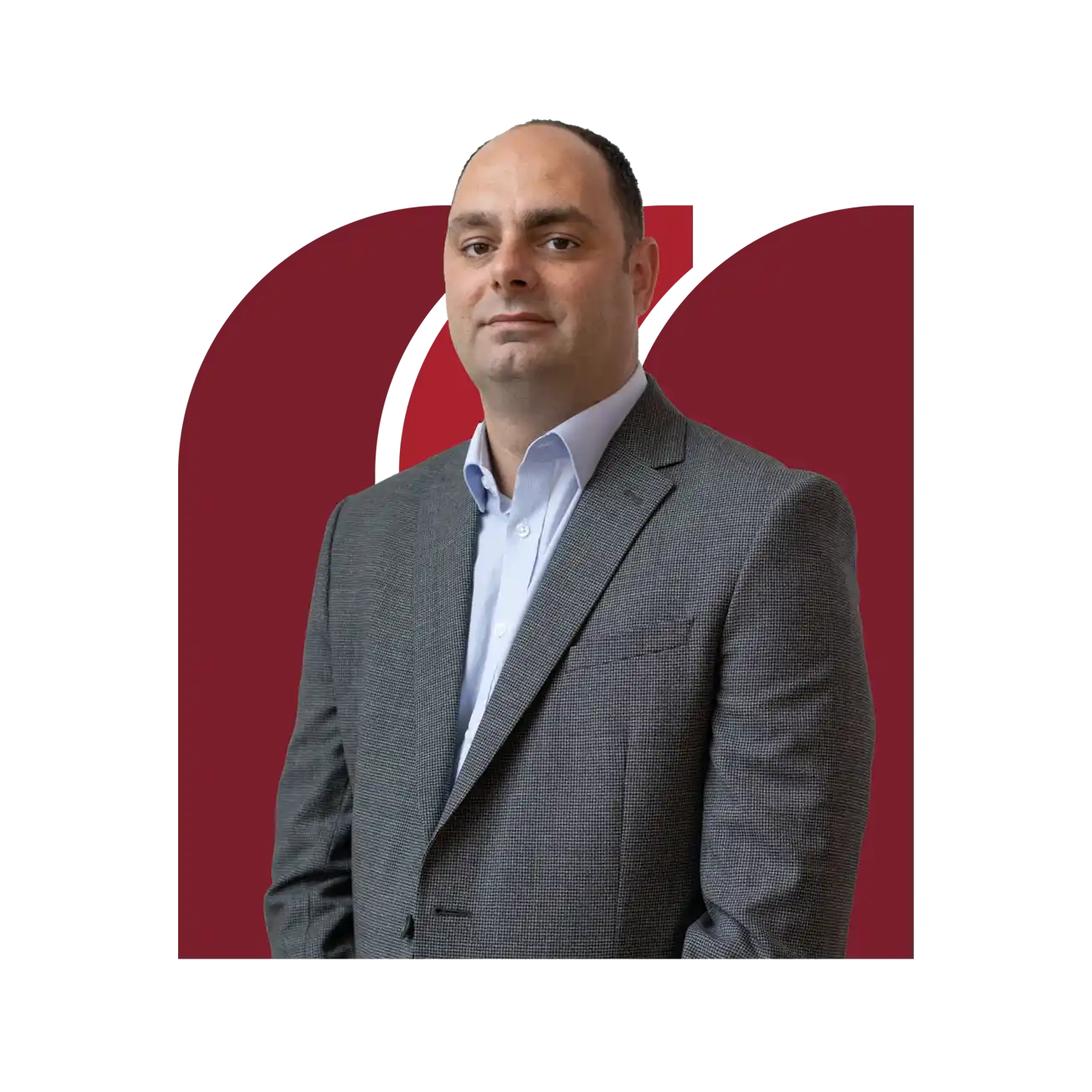 Gary Strachan, MD, Head-and-Shoulder