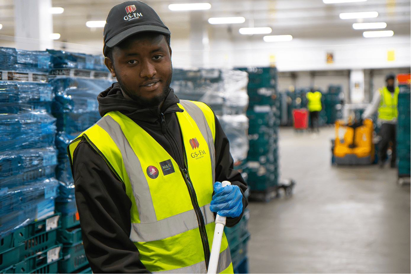 Gist wearhouse cleaner